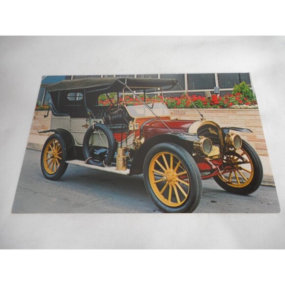 Other - Vintage 1960s Postcard 1908 Rambler Touring Antique Car Museum Harrisburg PA